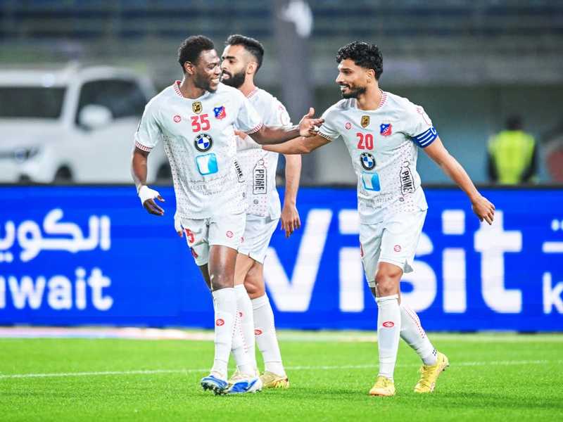 الكويت يواجه الفحيحيل.. والعربي يلتقي التضامن