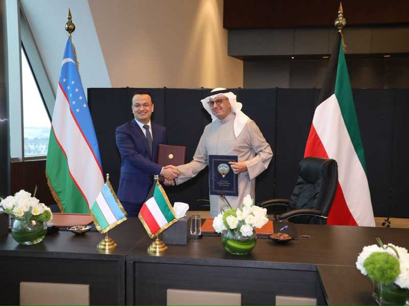 المخيزيم: فتح المجال أمام المستثمرين والشركات الأوزبكية