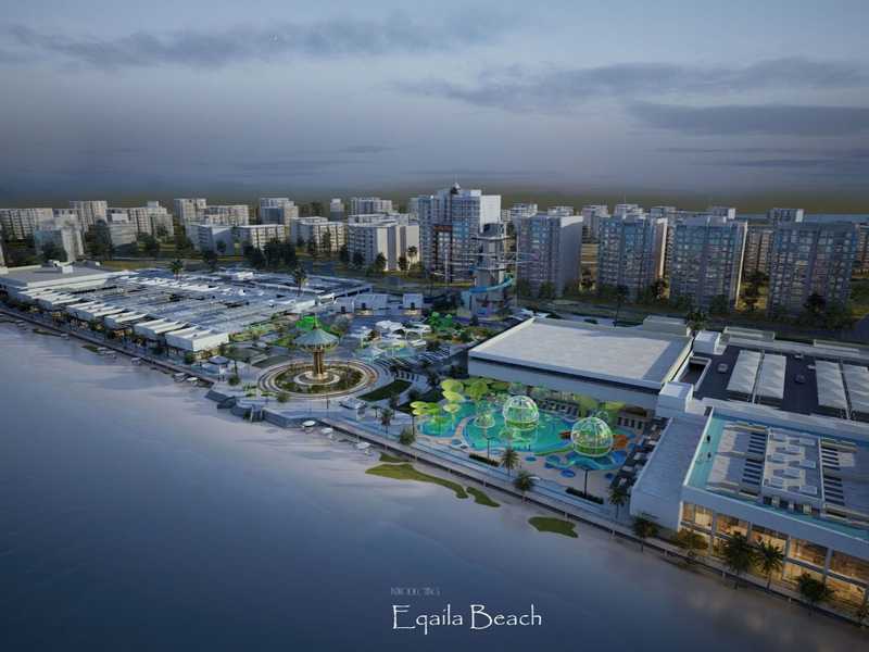 «المشروعات السياحية» و«أعيان العقارية» تطلقان مشروع تطوير شاطئ العقيلة – بلاج 7