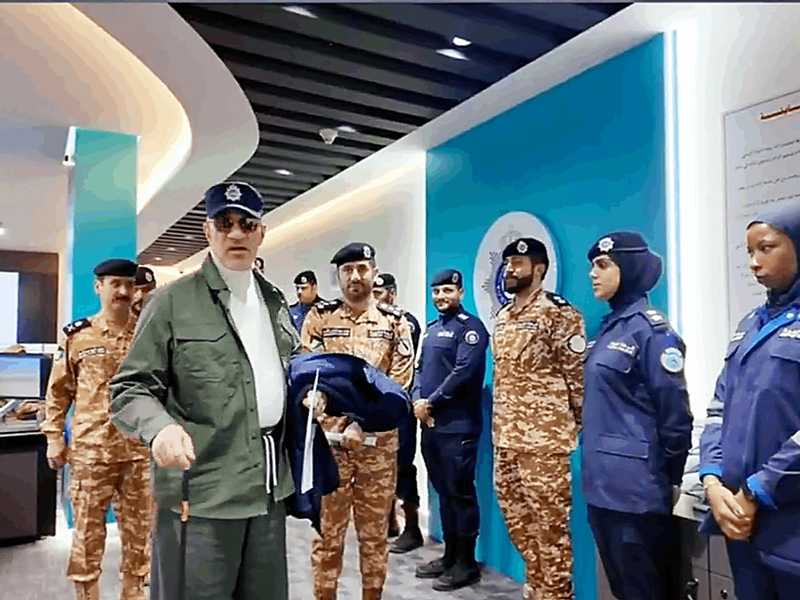 النائب الأول متفقداً إدارة أمن الحدود البرية: تعزيز منظومة الأمن الشامل في البلاد