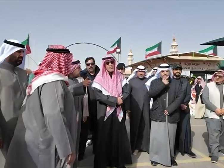 اليوسف يقوم بجولة في منطقة العبدلي: تعزيز الأمن والاستقرار