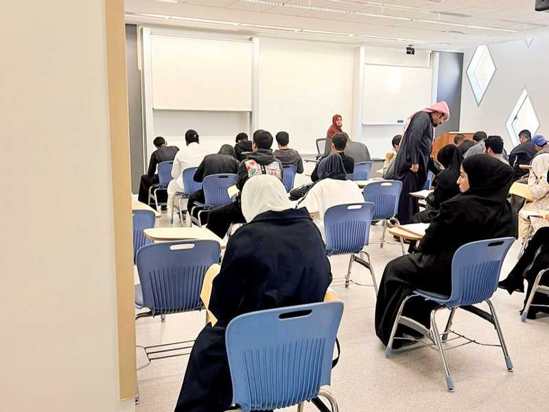 جامعة الكويت: 6380 طالباً أدّوا اختبارات القدرات الأكاديمية