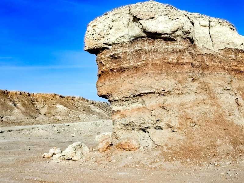 «جيوبارك الكويت».. موقع فريد يضم تكوينات جيولوجيه نادره