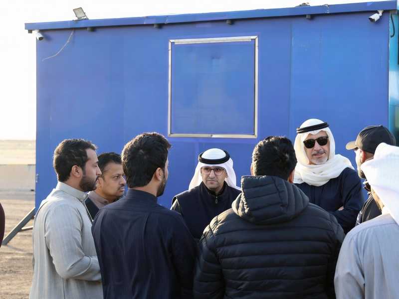 حظر وقوف العربات المتنقلة في المناطق السكنية