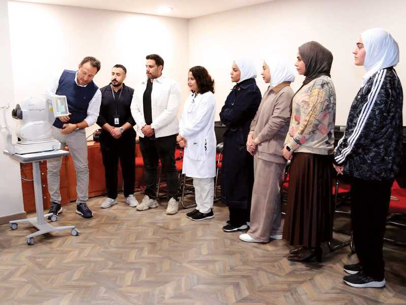 «دسمان للسكري»: 24 طبيباً لورشتَي «اعتلال الشبكية»