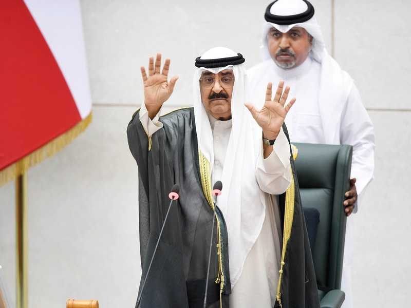 رئيس المجلس البلدي وأعضاؤه مهنّئين صاحب السمو: الأمير يواصل مسيرة الكويت نحو التنمية والإنجازات