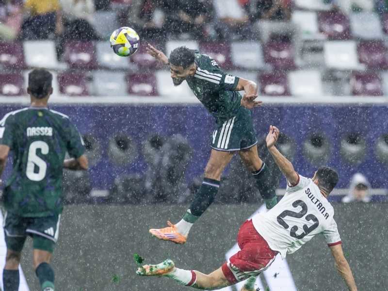   إلغاء مباراة السعودية والإمارات بسبب الأمطار.. حفاظاً على سلامة اللاعبين