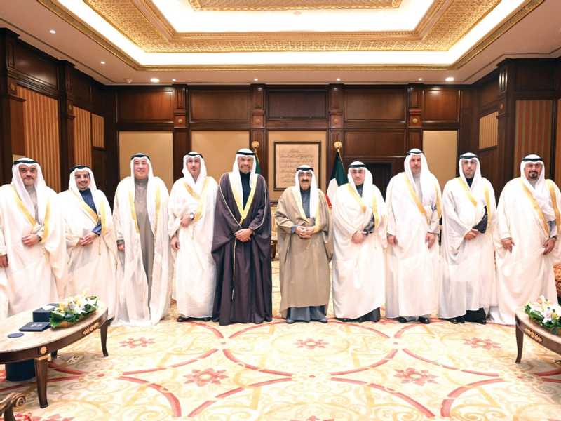 سفراء مهنئين بالذكرى الثانية لتولي سموه الحكم: الأمير رسخ أمن الكويت.. ورفع مكانتها