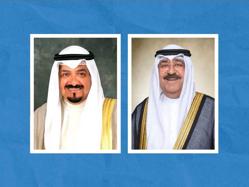 سمو أمير البلاد يتلقى رسالة تهنئة من سمو رئيس مجلس الوزراء بمناسبة مرور عامين على تولي سموه مقاليد الحكم