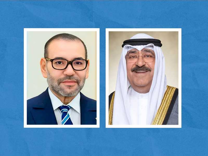 سمو الأمير يهنئ ملك المغرب بفوز المنتخب المغربي ببطولة كأس العرب