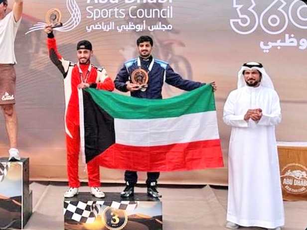 ضاري الظفيري «ثالثاً» في «باها أبوظبي»