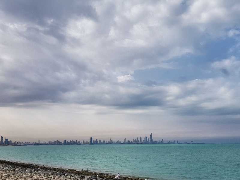 طقس معتدل إلى مائل للبرودة نهاراً وبارد ليلاً في عطلة نهاية الأسبوع