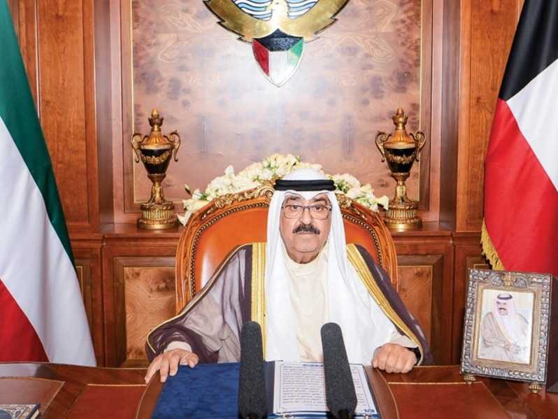 كنيسة الروم الملكيين الكاثوليك: سموه جعل الكويت واحة للسلام والتعايش