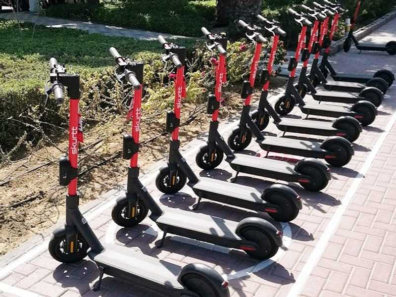 لائحة لتنظيم استخدام الدراجات والسكوترات الكهربائية