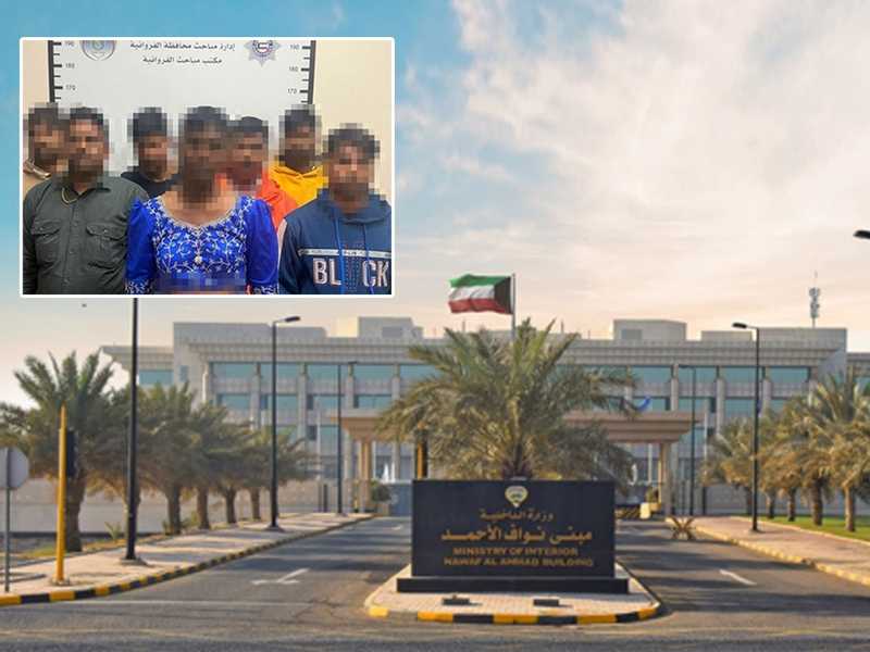 الداخليه: ضبط اشخاص من الجاليه الهنديه ظهروا في فيديو يمس بالاداب العامه