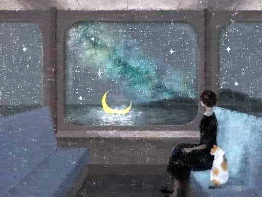 ليلُ قمر أطفأته الدّموع