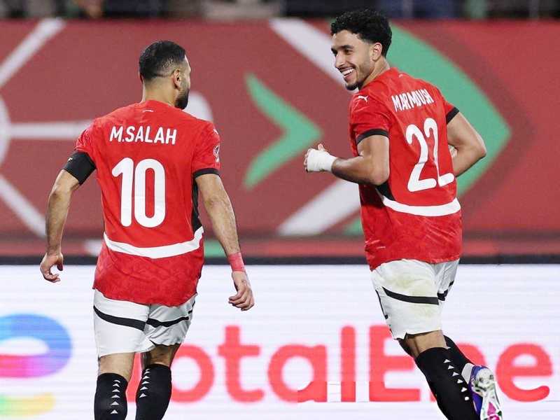 صلاح ومرموش يخطفان الفوز الأول لمصر في أمم أفريقيا