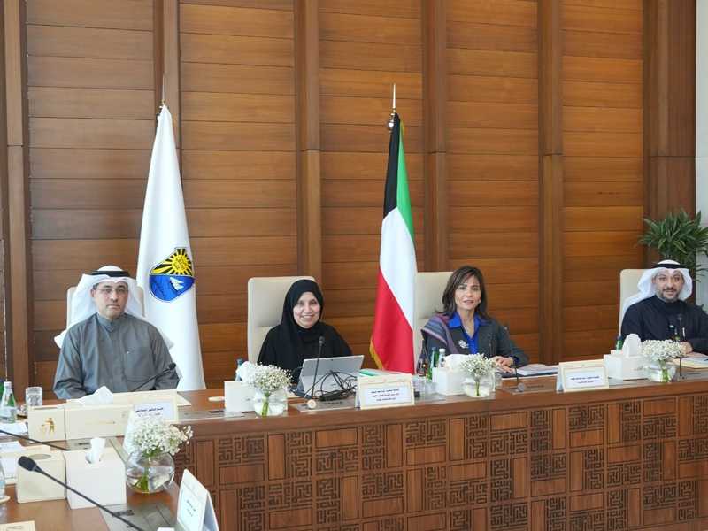 جامعة الكويت: ترقية 21 عضو هيئة تدريس