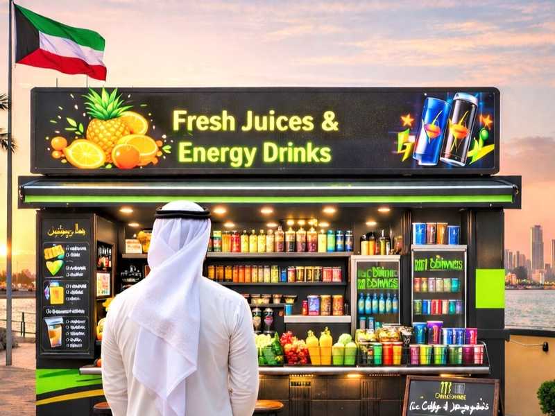 محلات العصائر.. المتضرر الأكبر من منع «مشروبات الطاقة»