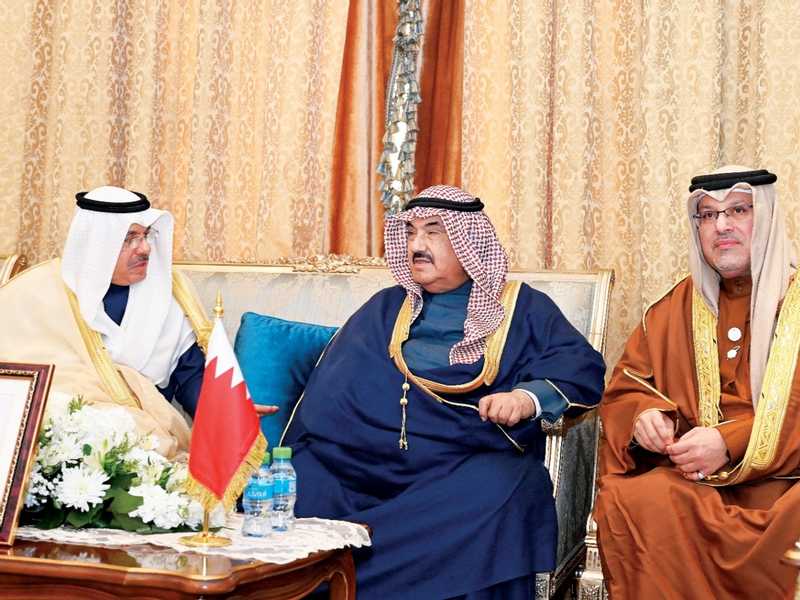 ناصر المحمد: نتمنى للبحرين دوام التقدّم والتطور والنماء