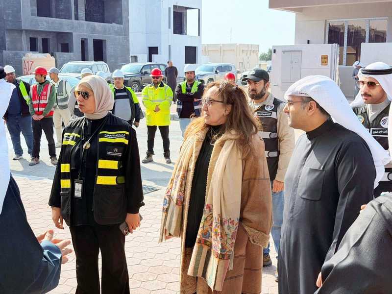وزير الإسكان تفقَّده وأشاد بجهود فرق «السكنية»: مستوى متقدم لأعمال مشروع المساكن الميسّرة
