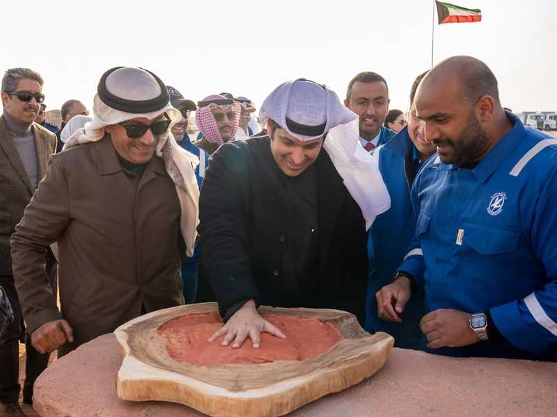 وزير الاعلام يفتتح مشروع «جيوبارك الكويت»