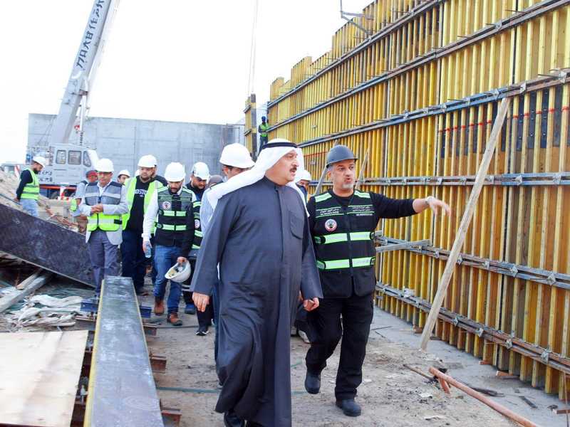 وزير الصحة: تسريع العمل لإنجاز مركز التأهيل من الإدمان