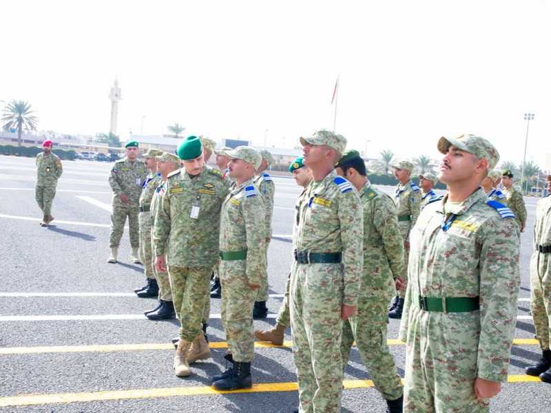 وكيل الحرس الوطني: الاجتهاد لتنفيذ الواجبات