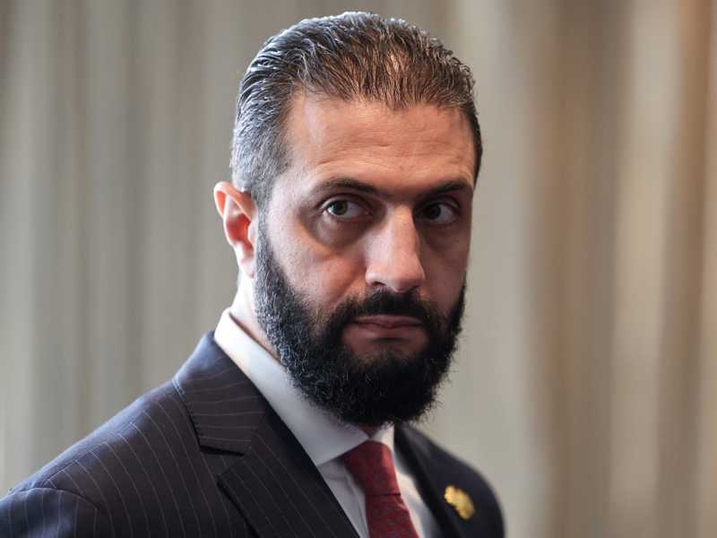 الشرع: الاكراد مكون اصيل بنسيج الشعب السوري والدوله ملتزمه بحقوقهم