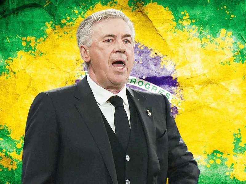 الاتحاد البرازيلي يقترب من التجديد لكارلو انشيلوتي