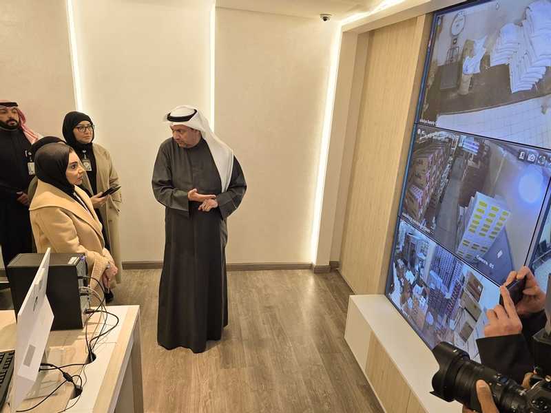 «الشؤون» تراقب الجمعيات التعاونيه بغرفه تحكم تضم 191 كاميرا