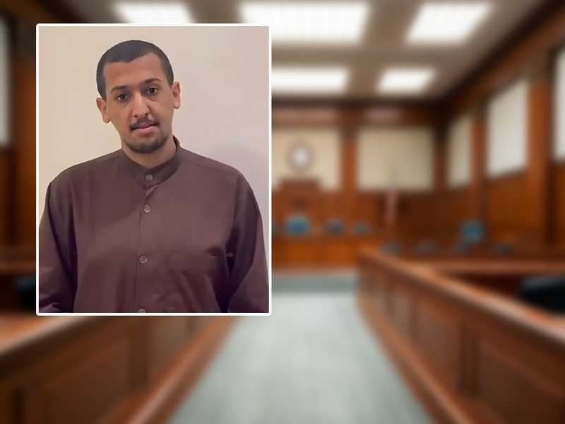 «الجنايات» تقضي بحبس سلمان الخالدي 15 سنة مع الشغل والنفاذ