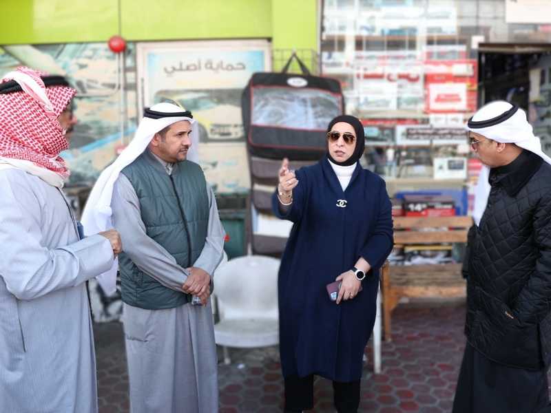 44 مخالفه.. حصيله حمله  «القوي العامله» في الشويخ