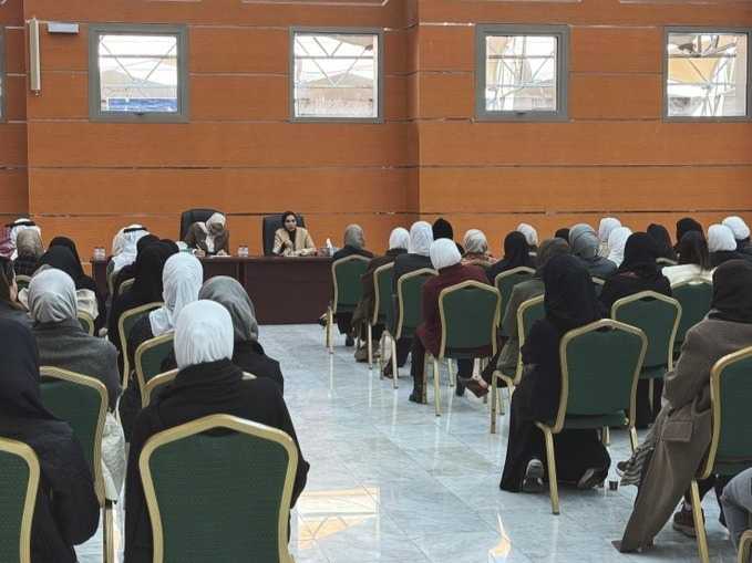  وزيره الشؤون: حمايه الاسره الكويتيه ودعم قضايا المراه والطفل