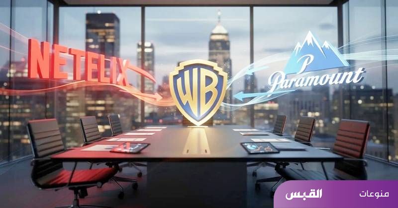 باراماونت تقاضي وارنر براذرز لكشف تفاصيل عرض نتفليكس 