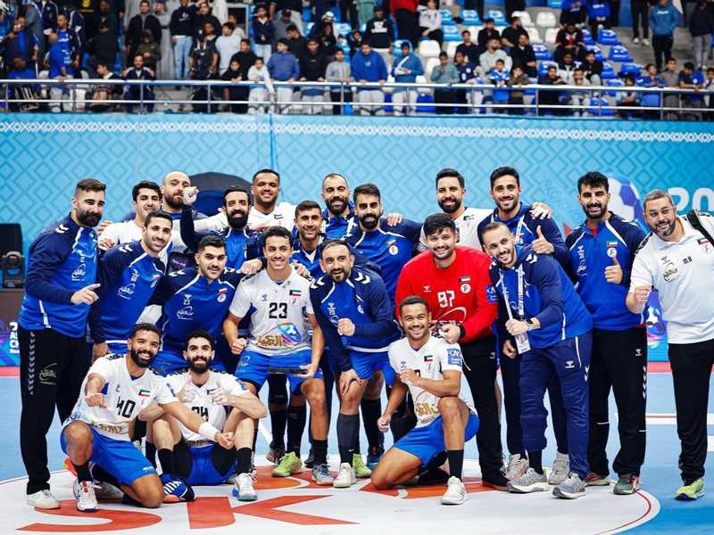 «ازرق اليد» ينافس اليابان والعراق وكوريا الجنوبيه في الدور الرئيسي