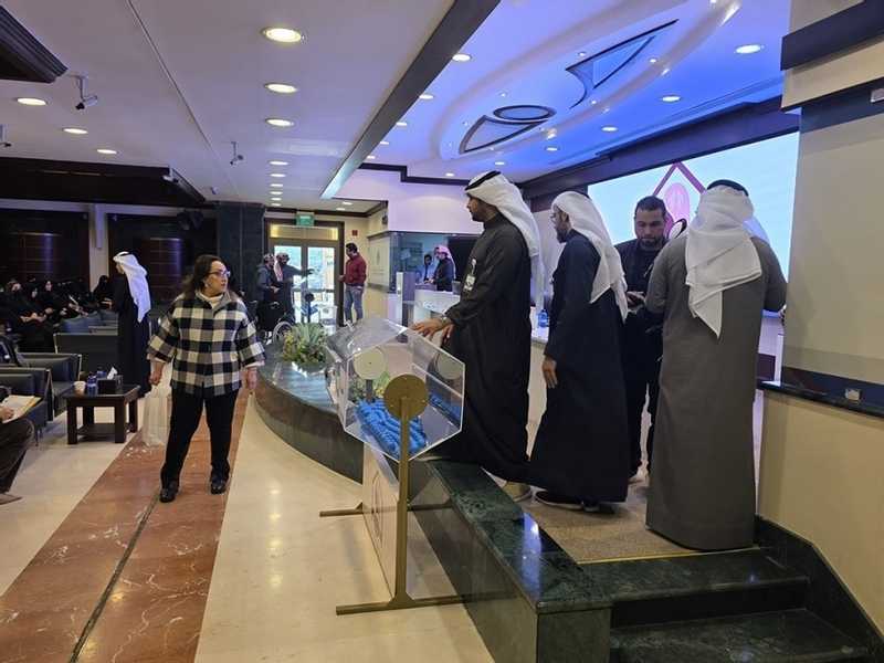 «اسكان المراه» اجرت اكبر قرعه للمساكن المؤجره 