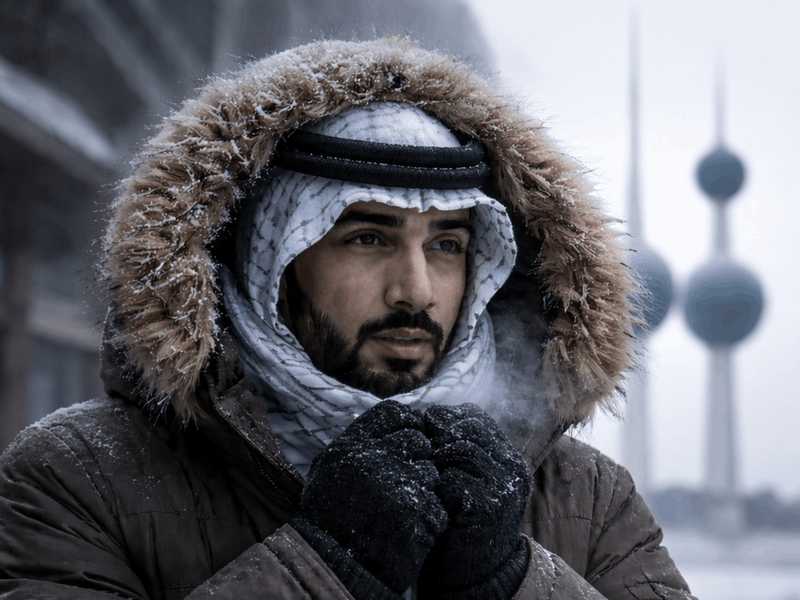 البروده.. تشتد الاربعاء