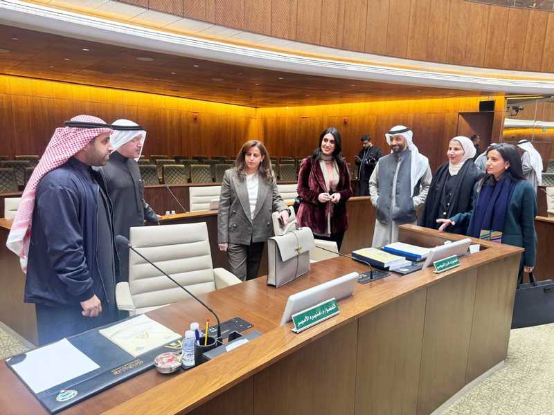 «البلدي» اقر توسعه محطه تنقيه كبد الشماليه