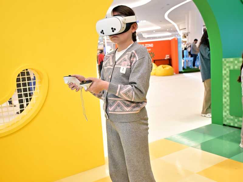 «التجاري» يختتم رعايه معرض Kidspo دعما للوعي المالي لدي الاطفال