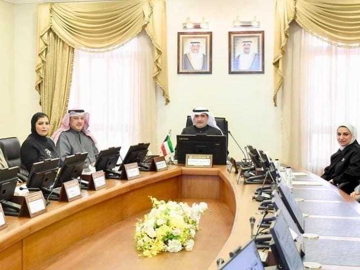 الجهاز المركزي لمعالجه اوضاع المقيمين بصوره غير قانونيه ووزاره (الشؤون الاجتماعيه) يعقدان اجتماعا تنسيقيا
