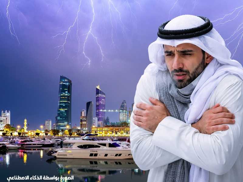 الارصاد تحذر: انخفاض الحراره الي تحت الصفر في بعض المناطق