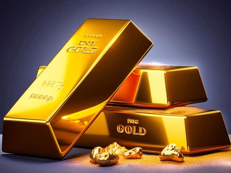 الذهب يقفز لمستويات تاريخيه ويصل الي 4887 دولارا