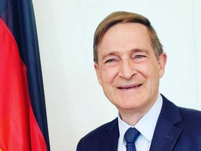 السفير الالماني: تعزيز التعاون الامني مع الكويت لمواجهه المخاطر