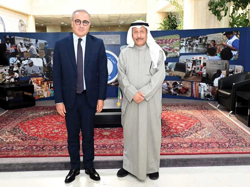 السفير التونسي: للكويت مكانه رفيعه  في العمل الانساني