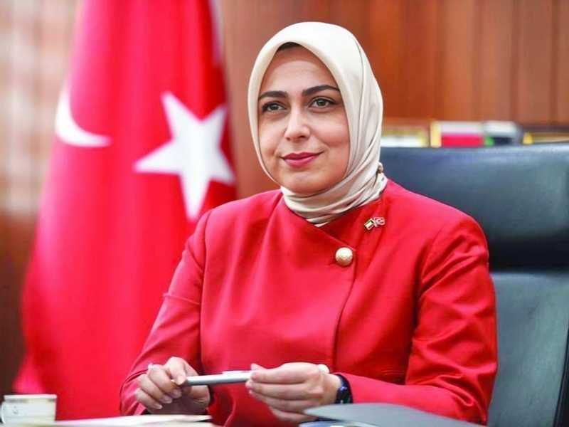 السفيره التركيه لـ القبس: نقله نوعيه في التعاون الامني والدفاعي التركي - الكويتي