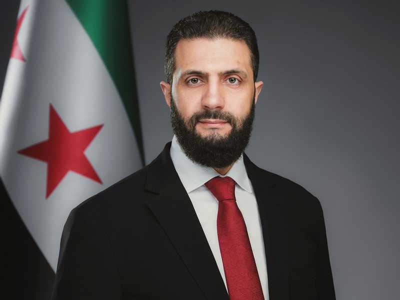 الداخليه السوريه: الانباء عن استهداف الرئيس الشرع.. عاريه عن الصحه