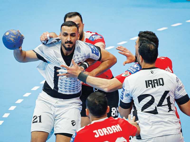  العراق يفوز علي الاردن