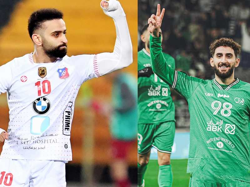 العربي يضرب موعدا لمواجهه الكويت في نهائي كاس سمو ولي العهد