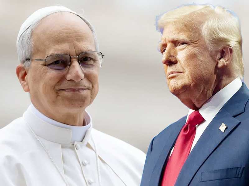 الفاتيكان: ترامب وجه دعوه للبابا للانضمام الي مجلس السلام